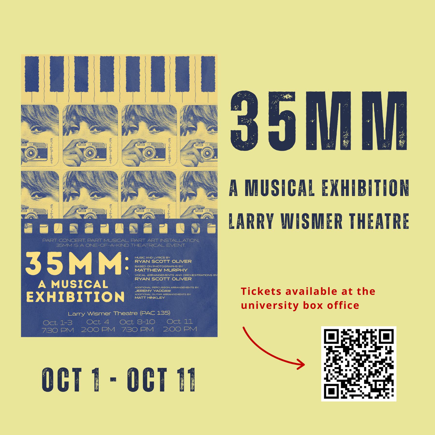 35 MM: A Musical Exhibition