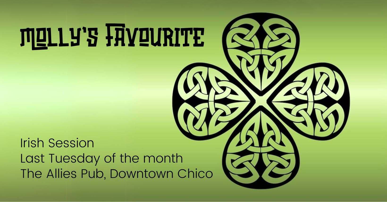 Molly's Favourite – Live Irish Folk Music at The Allies Pub
