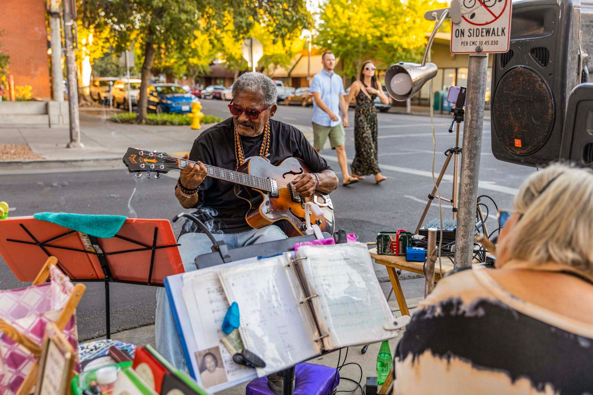 Art and Wine Walk
