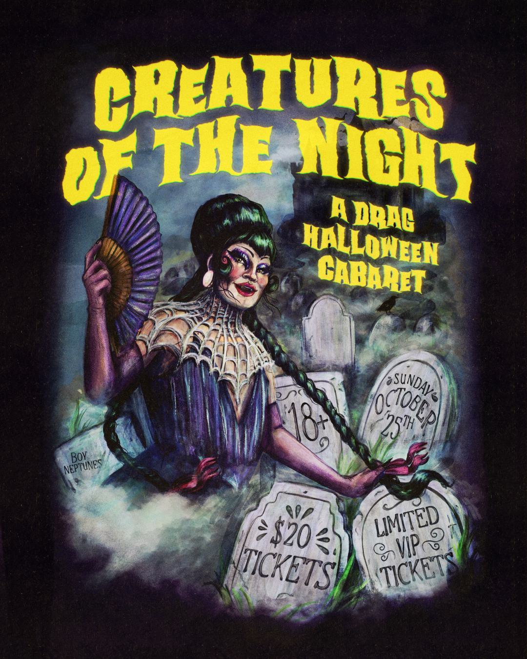 Creatures of the Night: A Halloween Drag Cabaret