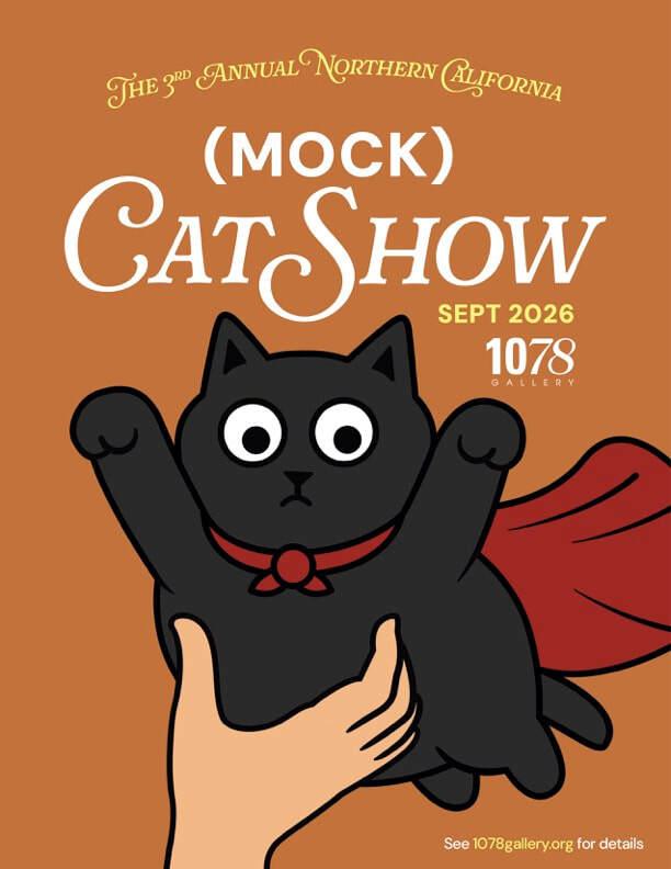 The 3rd Annual Northern California Mock Cat Show