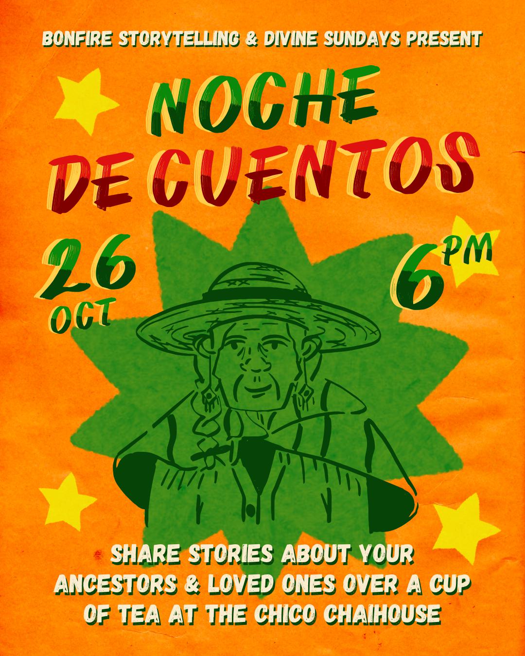 Noche de Cuentos: Day of the Dead Storytelling
