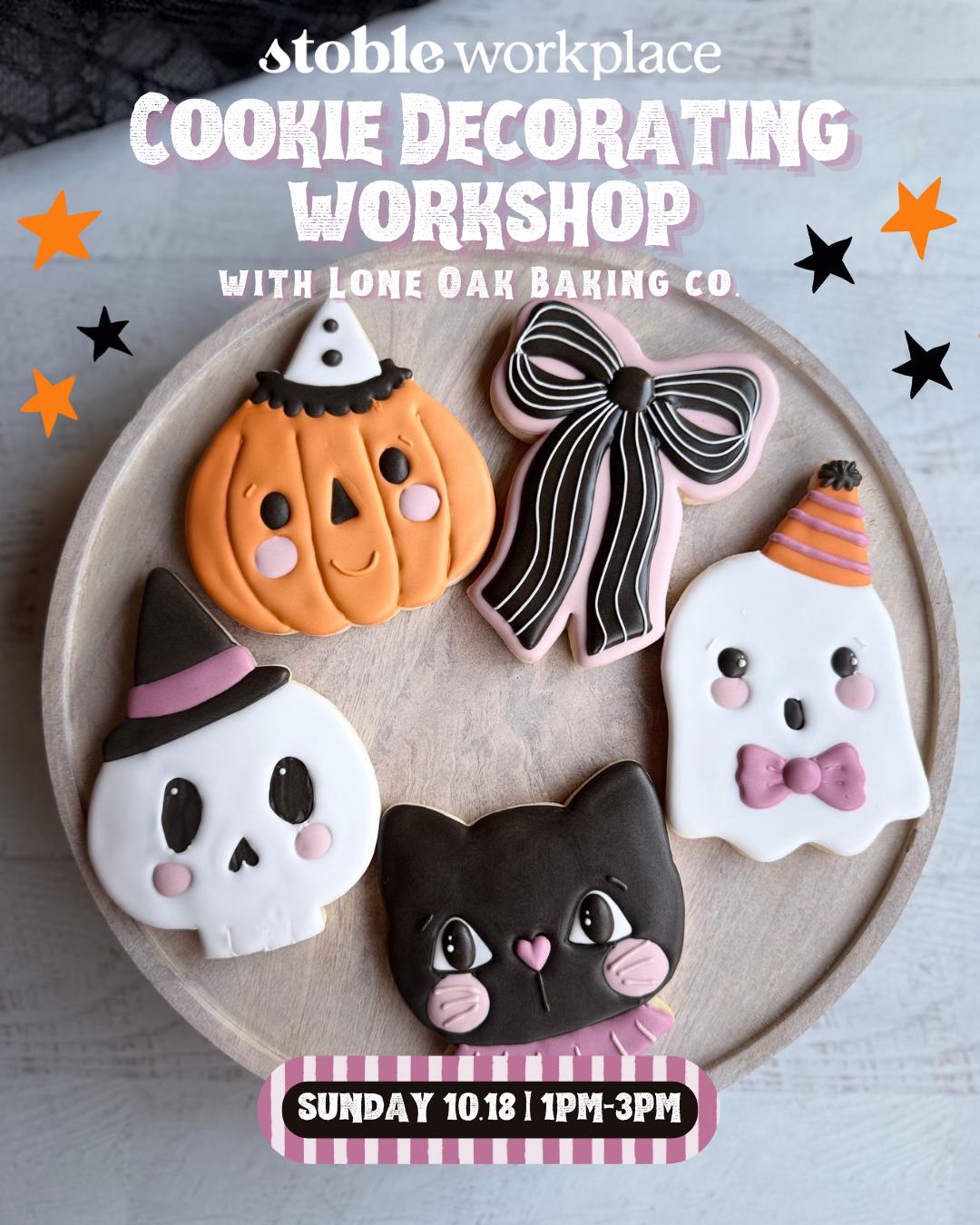 ALL AGES COOKIE WORKSHOP