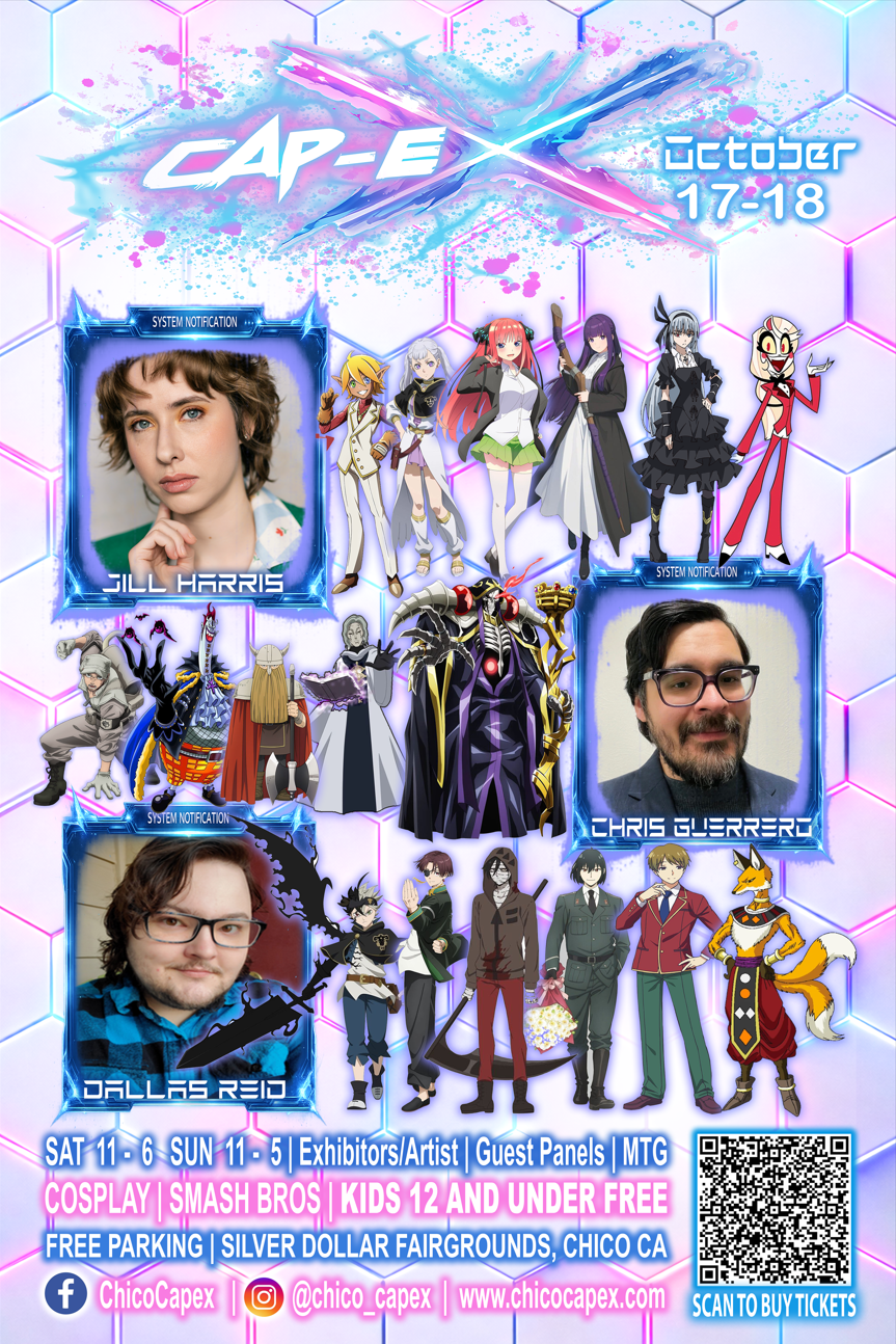 Chico Anime & Pop Expo 2026