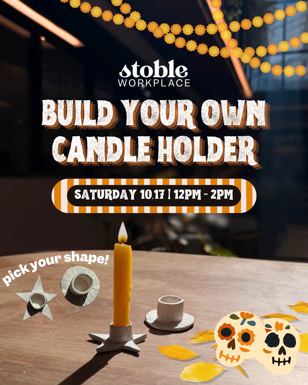 CRAFTERNOON IN THE WORKPLACE: OFFRENDA CANDLE HOLDER