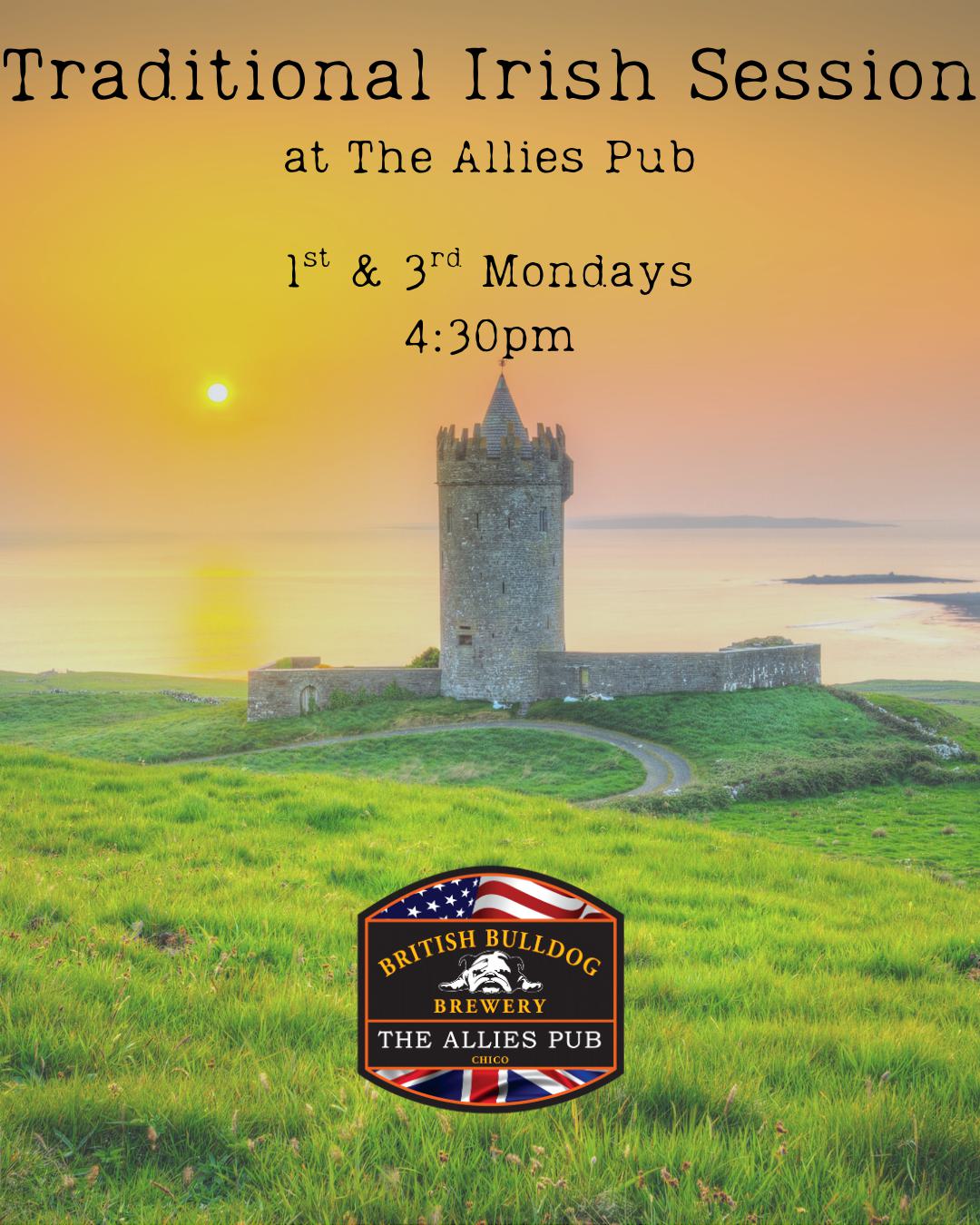 Traditional Irish Session