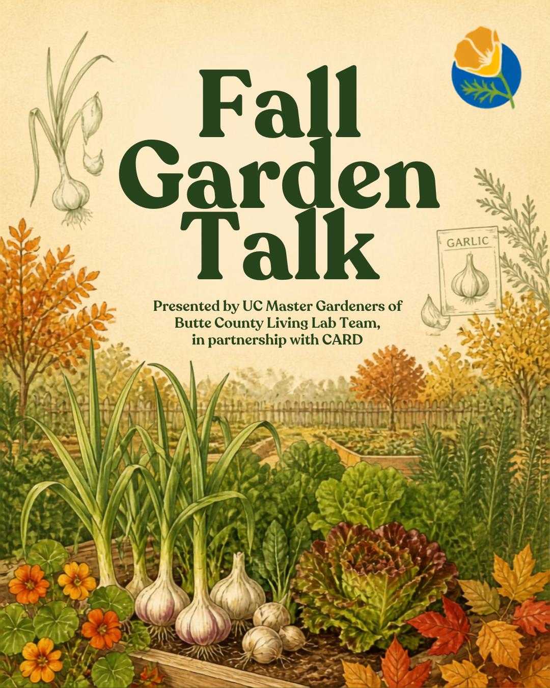 Fall Garden Talk: Growing Garlic