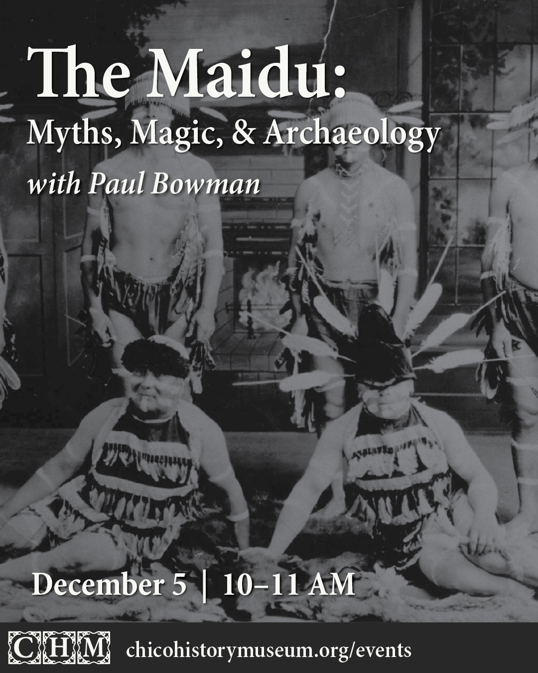 Fall Lecture Series: The Maidu: Myths, Magic, and Archaeology
