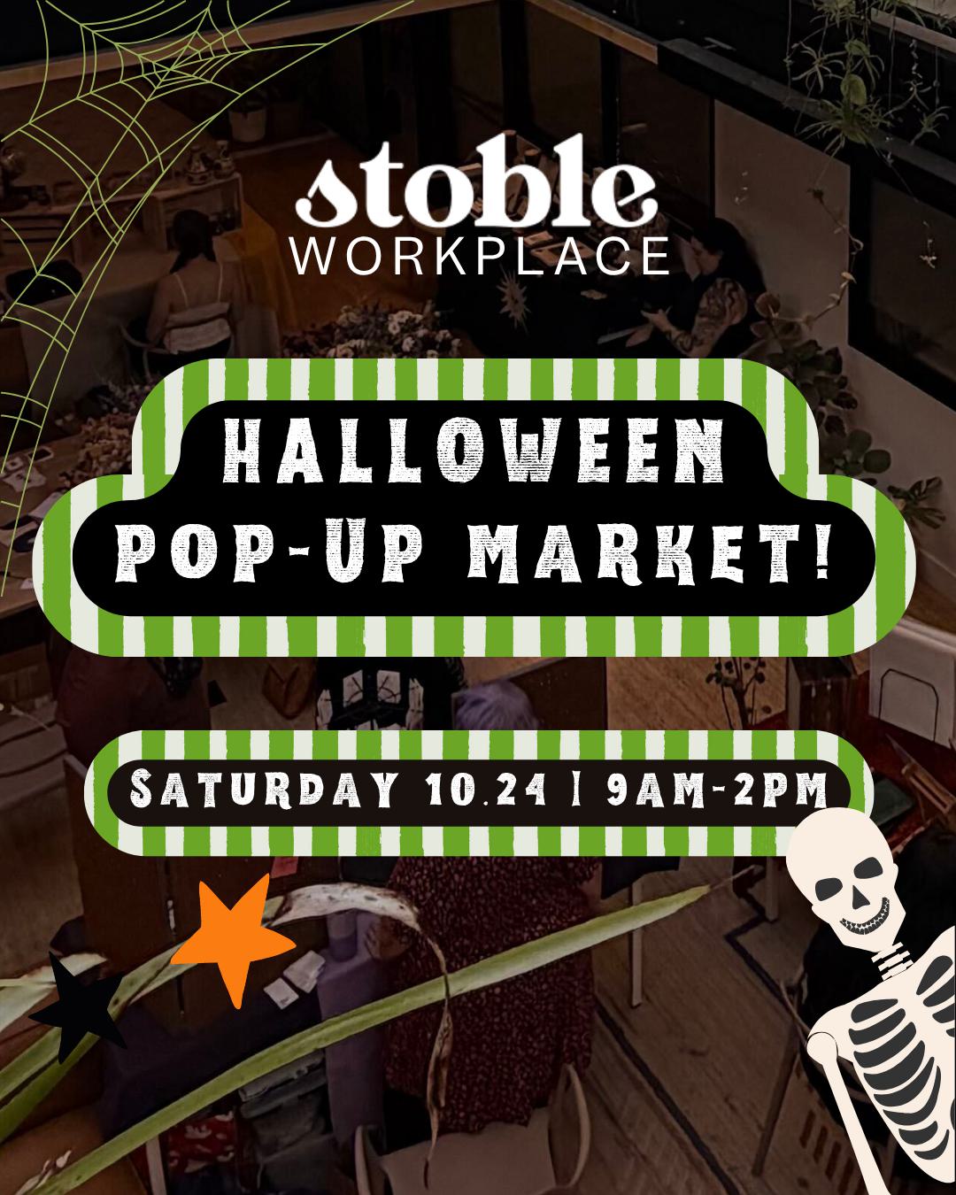 HALLOWEEN POP UP MARKET