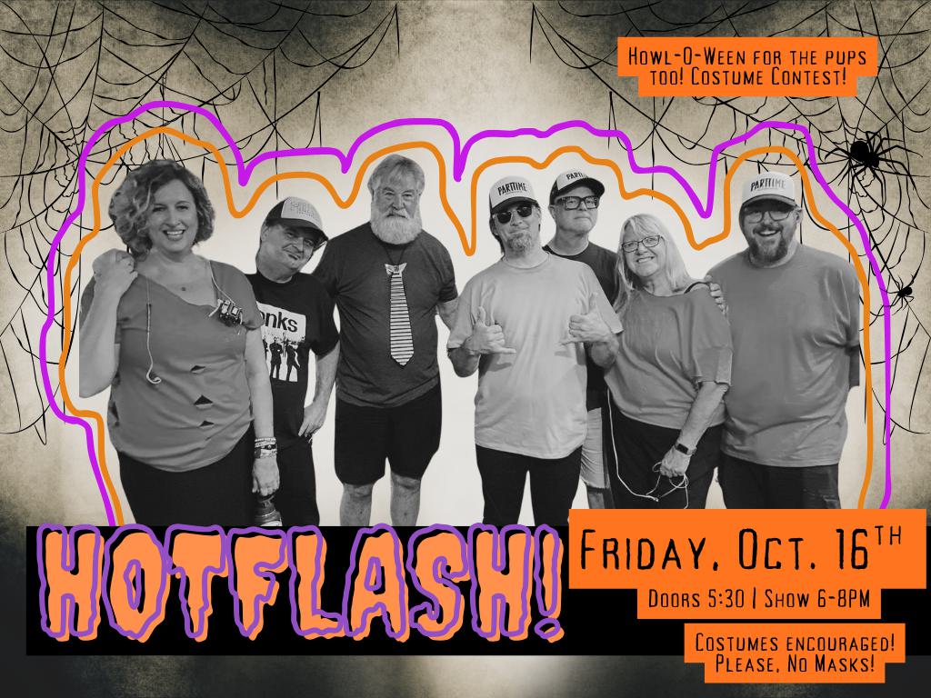 Hot Flash & Howl-O-Ween