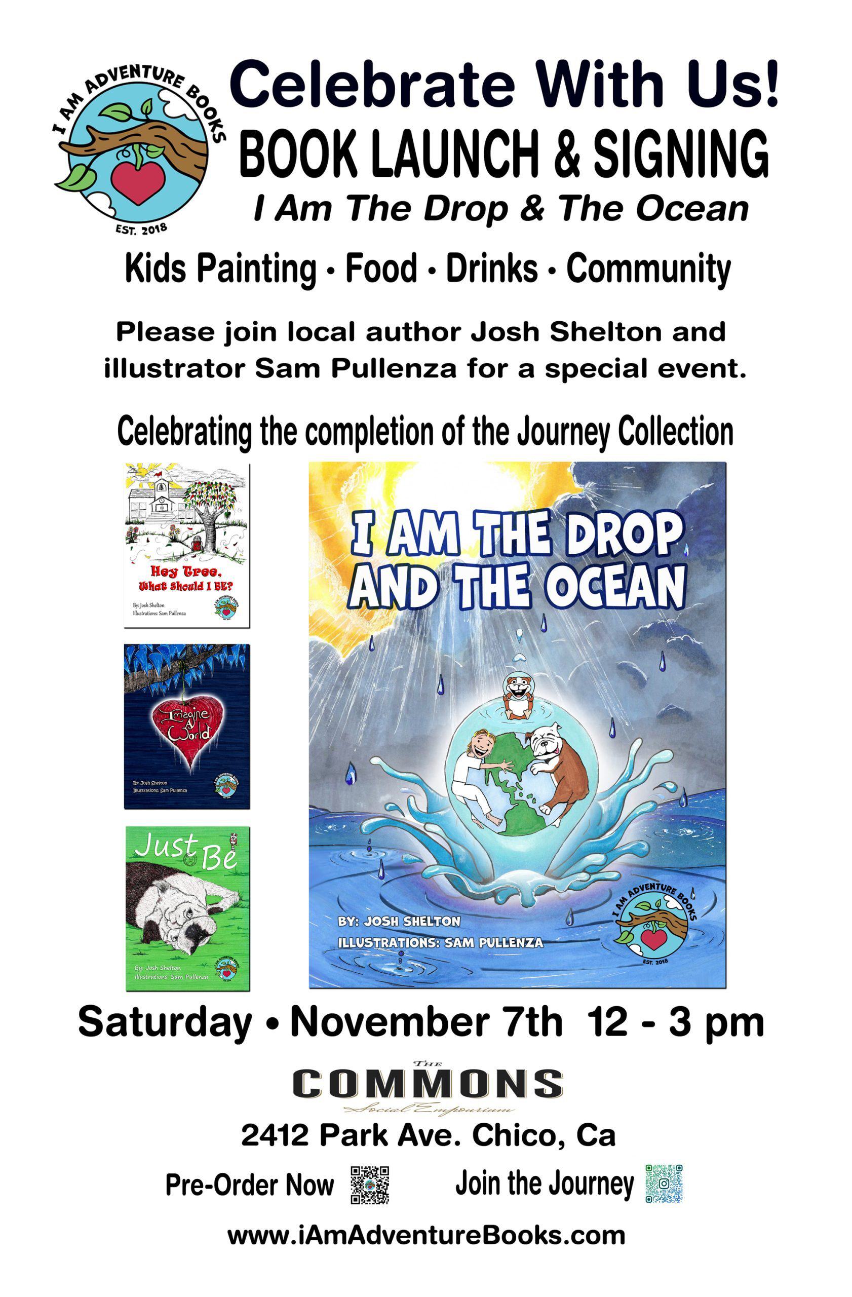 'I Am-Adventure Books', Children's book release