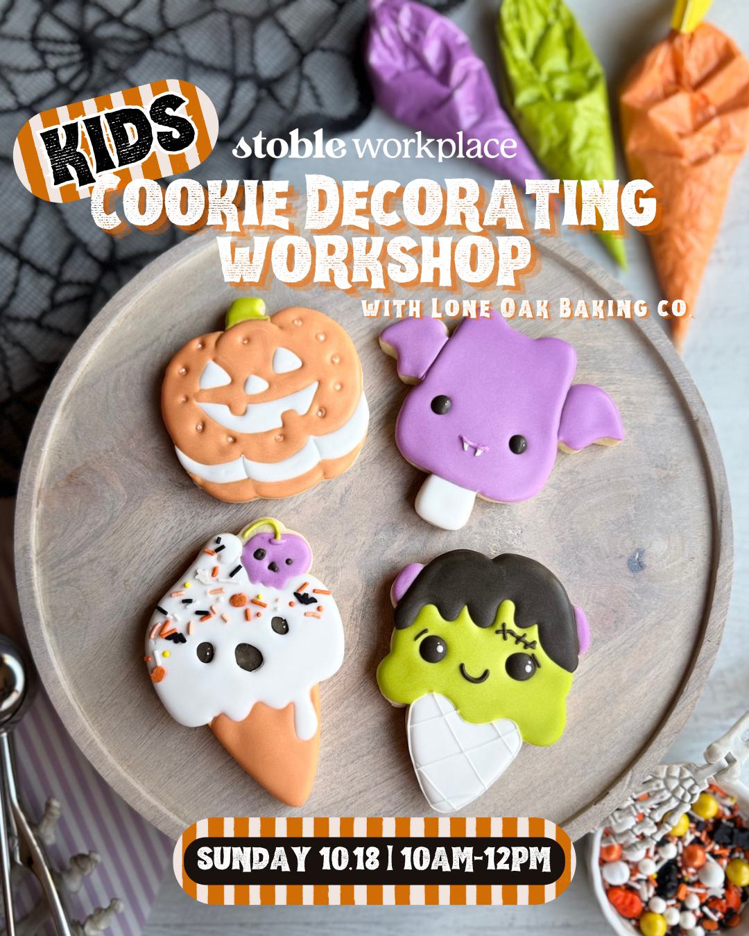 KIDS COOKIE WORKSHOP