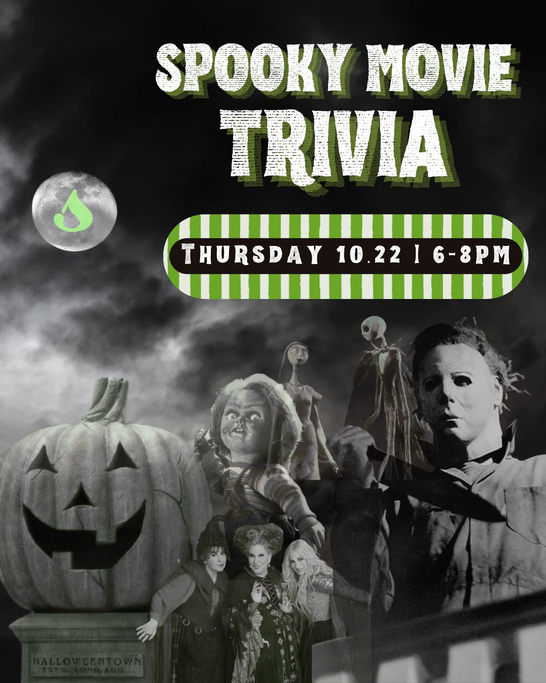Spooky Movie Trivia Night