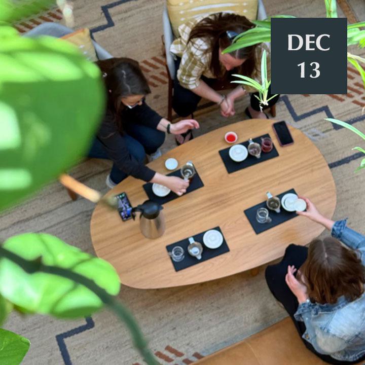 Tea Blending Workshop: Create Your Own Holiday Tea Gifts