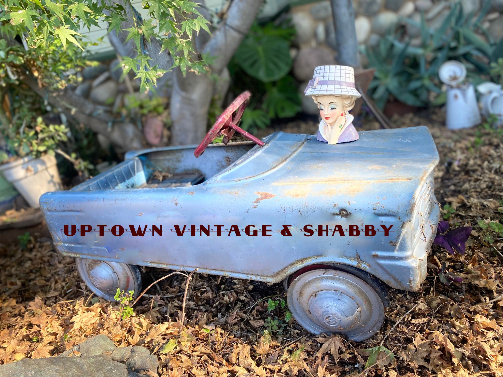 Uptown Vintage & Shabby October Pop-Up