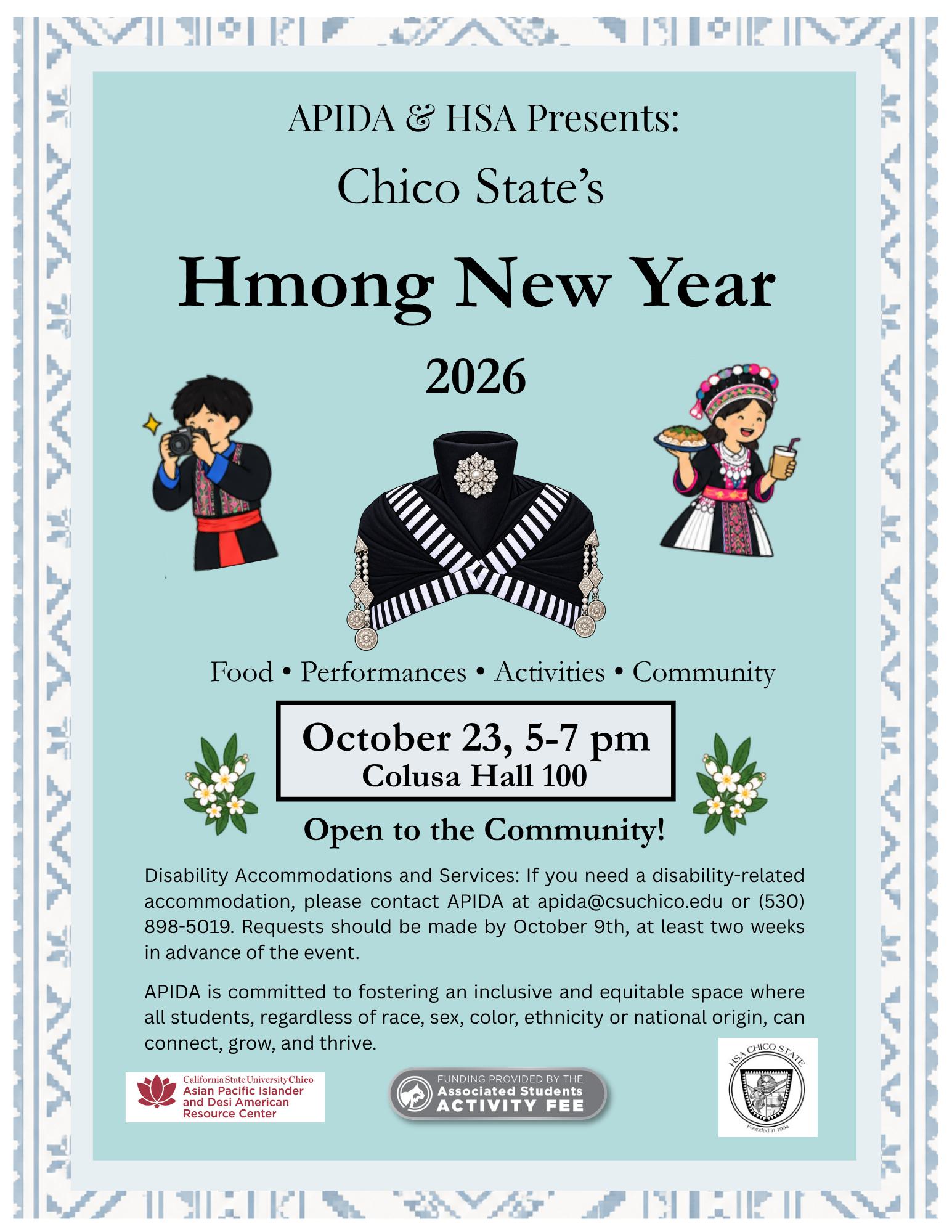 Hmong New Year at Chico State