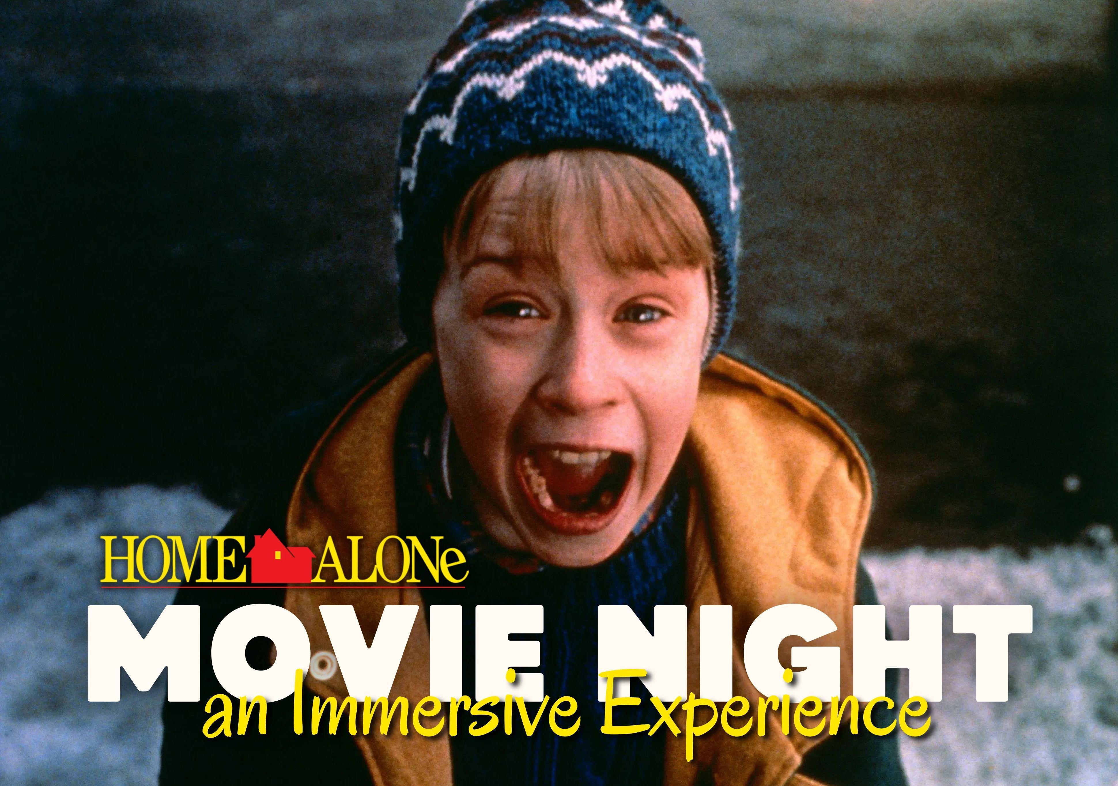 HOME ALONe Movie Night: An Immersive Experience with The Story Table