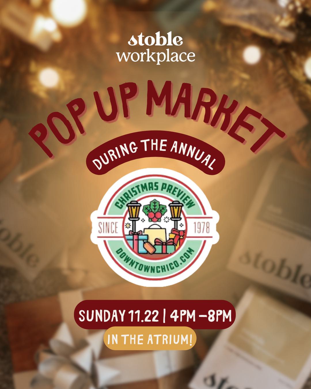 Christmas Preview Pop Up Market