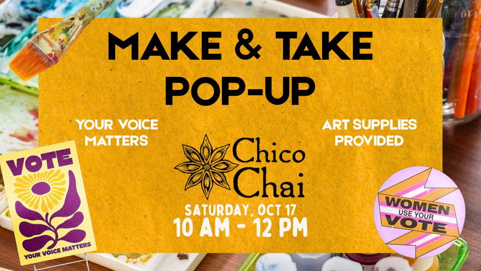 Make & Take Pop-Up: Your Voice Matters!