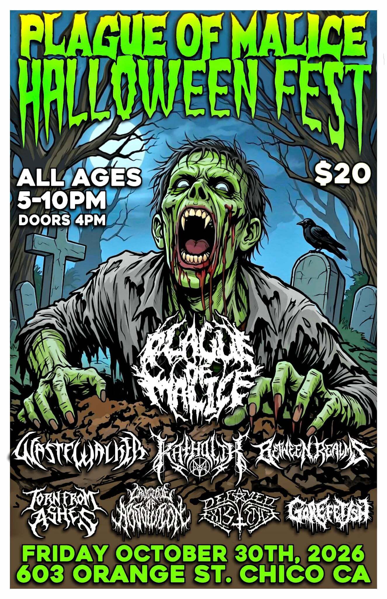 Plague of Malice Halloweenfest