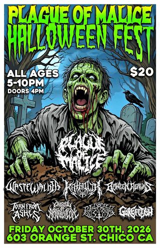 Absolution Ghost Halloween Events in Butte County | Butte365